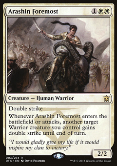 Arashin Foremost